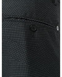 dunkelgraue Wollhose von Dondup