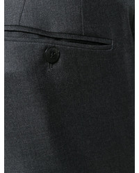 dunkelgraue Wollhose von Caruso