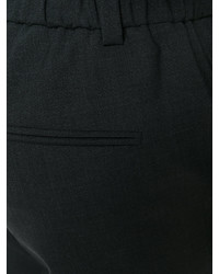 dunkelgraue Wollhose von Twin-Set