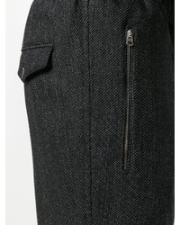 dunkelgraue Wollhose von Stella McCartney