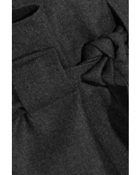 dunkelgraue Wollkarottenhose von Vivienne Westwood