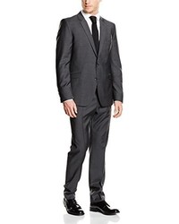 dunkelgrauer Anzug von Strellson Premium