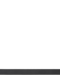 dunkelgrauer bedruckter Ledergürtel von Moschino