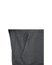 dunkelgrauer bedruckter Pullover mit einem Kapuze von Under Armour