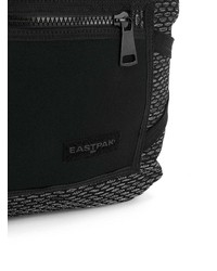 dunkelgrauer bedruckter Rucksack von Eastpak