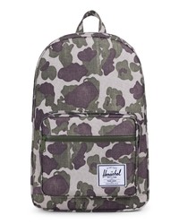 dunkelgrauer Camouflage Rucksack