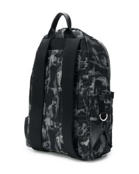 dunkelgrauer Camouflage Rucksack von Dolce & Gabbana