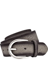 dunkelgrauer Gürtel von Mustang Belts