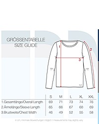 dunkelgrauer horizontal gestreifter Pullover mit einem Rundhalsausschnitt von BLEND