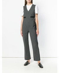 dunkelgrauer Jumpsuit von Pinko