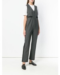 dunkelgrauer Jumpsuit von Pinko