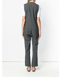 dunkelgrauer Jumpsuit von Pinko