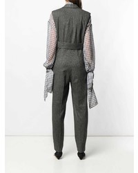 dunkelgrauer Jumpsuit von Tela