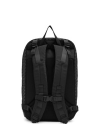 dunkelgrauer Leder Rucksack von Bao Bao Issey Miyake