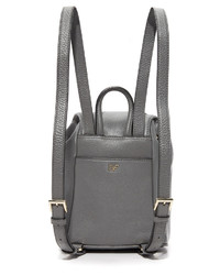 dunkelgrauer Leder Rucksack von Diane von Furstenberg