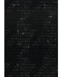 dunkelgrauer Mantel mit Hahnentritt-Muster von CG - Club of Gents