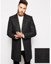 dunkelgrauer Mantel von Asos