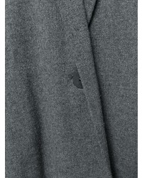 dunkelgrauer Mantel von Issey Miyake Vintage