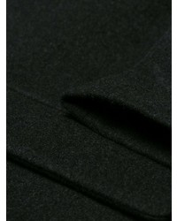dunkelgrauer Mantel von MM6 MAISON MARGIELA