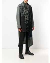 dunkelgrauer Mantel von Yohji Yamamoto