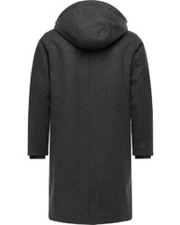 dunkelgrauer Mantel von Ragwear