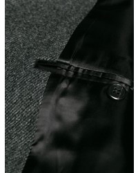 dunkelgrauer Mantel von Prada