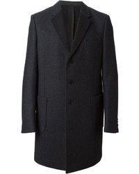 dunkelgrauer Mantel von Valentino