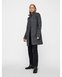 dunkelgrauer Mantel von Vero Moda