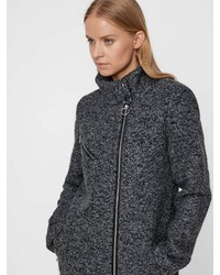 dunkelgrauer Mantel von Vero Moda