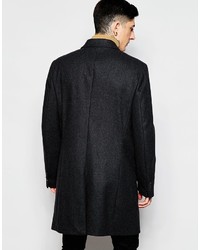 dunkelgrauer Mantel von Sisley