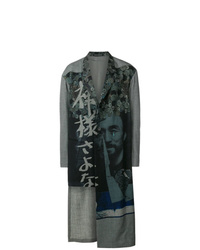 dunkelgrauer Mantel von Yohji Yamamoto