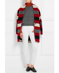 dunkelgrauer Mohair Pullover von Etoile Isabel Marant