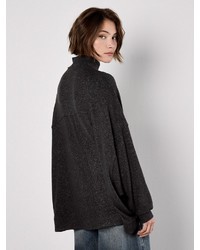 dunkelgrauer Oversize Pullover von Apricot