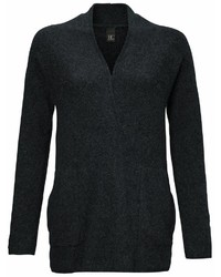 dunkelgrauer Oversize Pullover von B.C. BEST CONNECTIONS by Heine