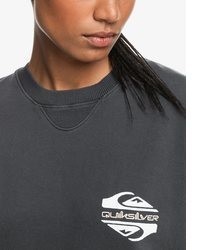 dunkelgrauer Oversize Pullover von Quiksilver