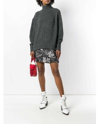 dunkelgrauer Oversize Pullover von Isabel Marant