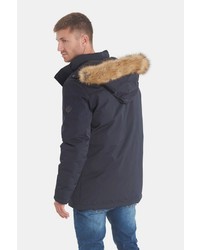 dunkelgrauer Parka von BLEND