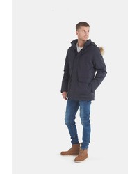 dunkelgrauer Parka von BLEND