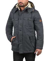 dunkelgrauer Parka von BLEND