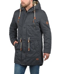 dunkelgrauer Parka von BLEND