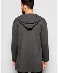 dunkelgrauer Parka von Asos