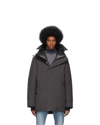 dunkelgrauer Parka von Canada Goose