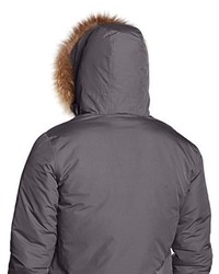 dunkelgrauer Parka von Canadian Classics