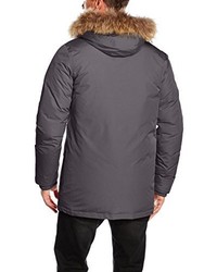 dunkelgrauer Parka von Canadian Classics