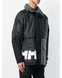 dunkelgrauer Parka von Gmbh