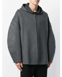 dunkelgrauer Parka von Chalayan