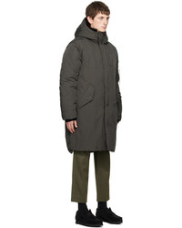 dunkelgrauer Parka von rag & bone