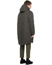 dunkelgrauer Parka von rag & bone