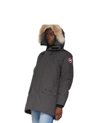 dunkelgrauer Parka von Canada Goose