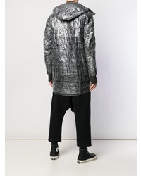 dunkelgrauer Parka von Taichi Murakami